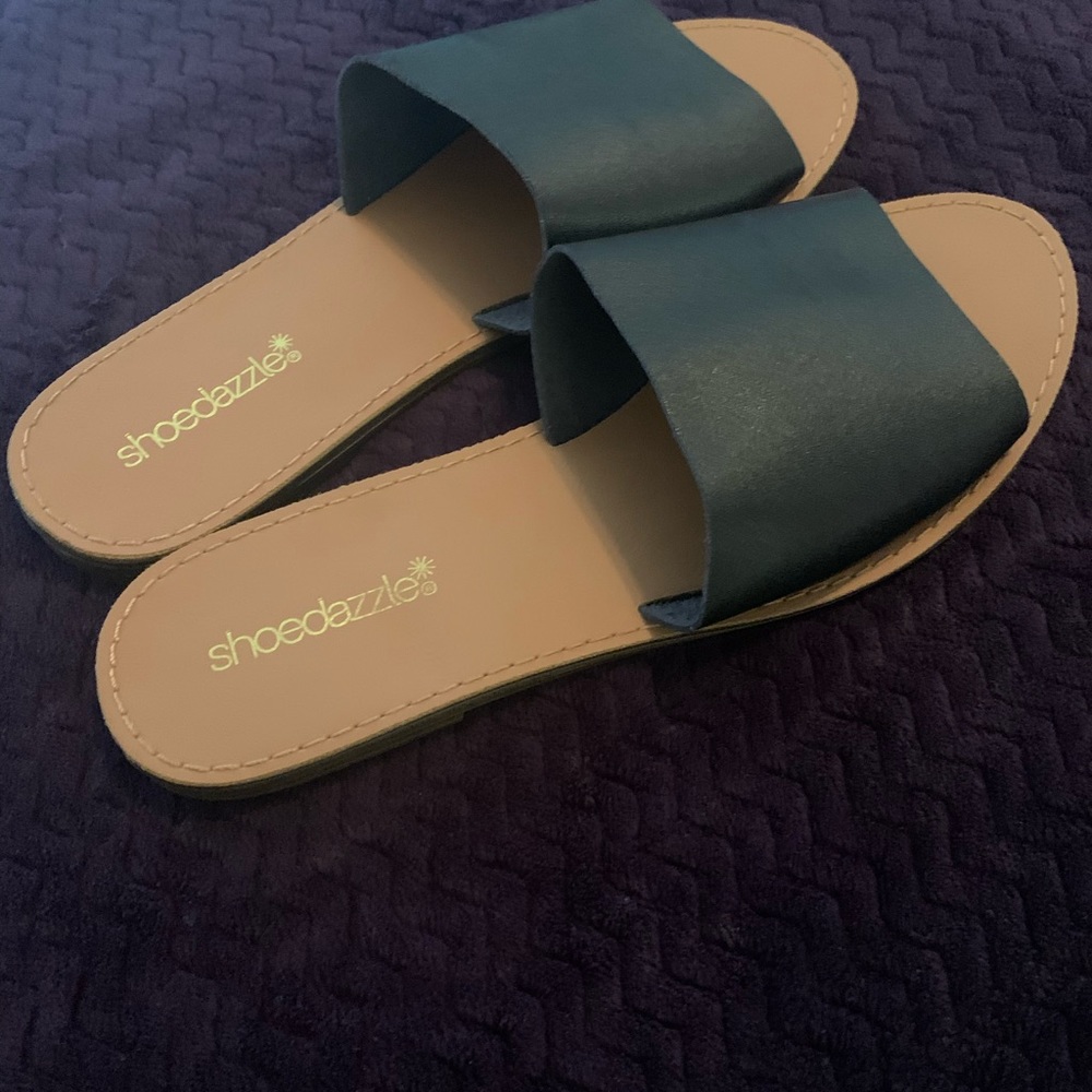 Black sandals